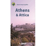 Aten stadskarta